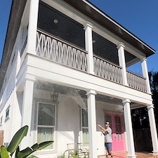 Satisfying-Two-Story-House-Wash-in-East-Hill-Florida 1